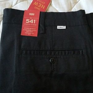 Mens Levi 541 Athletic Fit Chino Pants